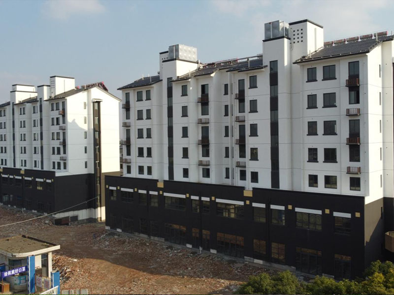 雙涇村新農(nóng)村建設公寓1#、2#樓工程